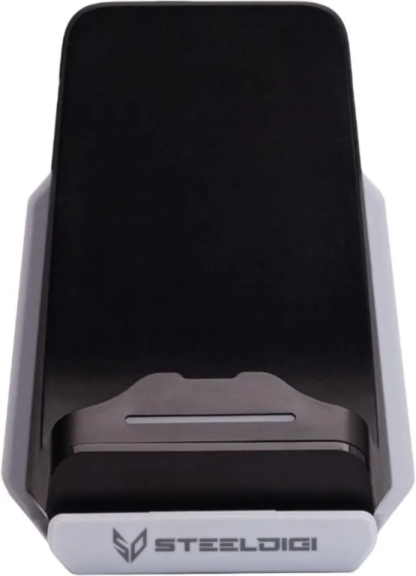 Dobíjacia stanica Azure Hammock Nabíjačka pre ovládač PS5 DualSense so závesom na slúchadlá biela