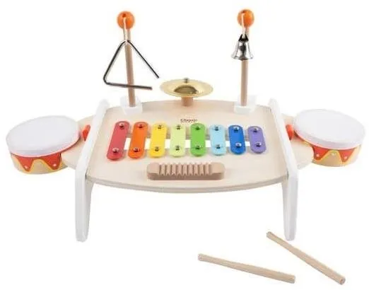 Hudobná hračka Classic World Hudobný stolík