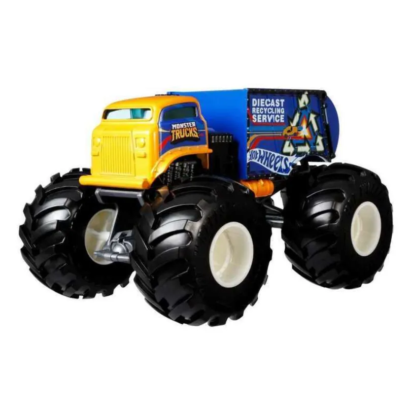 Hot Wheels Monster Trucks WILL TRASH IT ALL, 19cm, Mattel GTJ43
