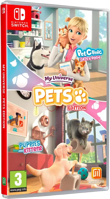 Hra na konzole My Universe: Pets Edition - Nintendo Switch