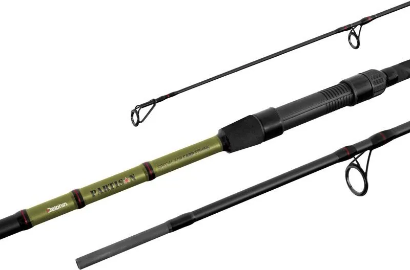 Delphin Prút Partisan Carp 3,6m 3,5lb 2 diely