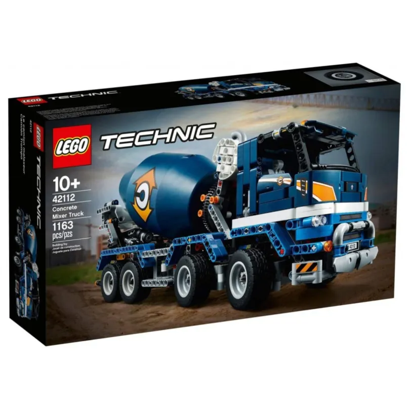 LEGO stavebnice LEGO Technic 42112 Nákladiak s miešačkou na betón