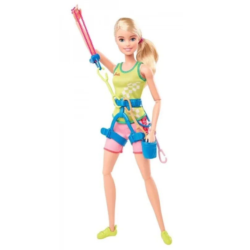 Mattel Barbie Športové lezenie Tokyo 2020, GJL75