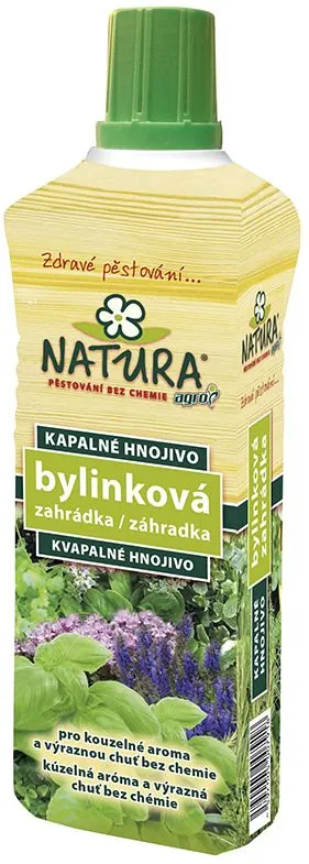 Hnojivo NATURA Kvapalné hnojivo bylinková záhradka 0,5l
