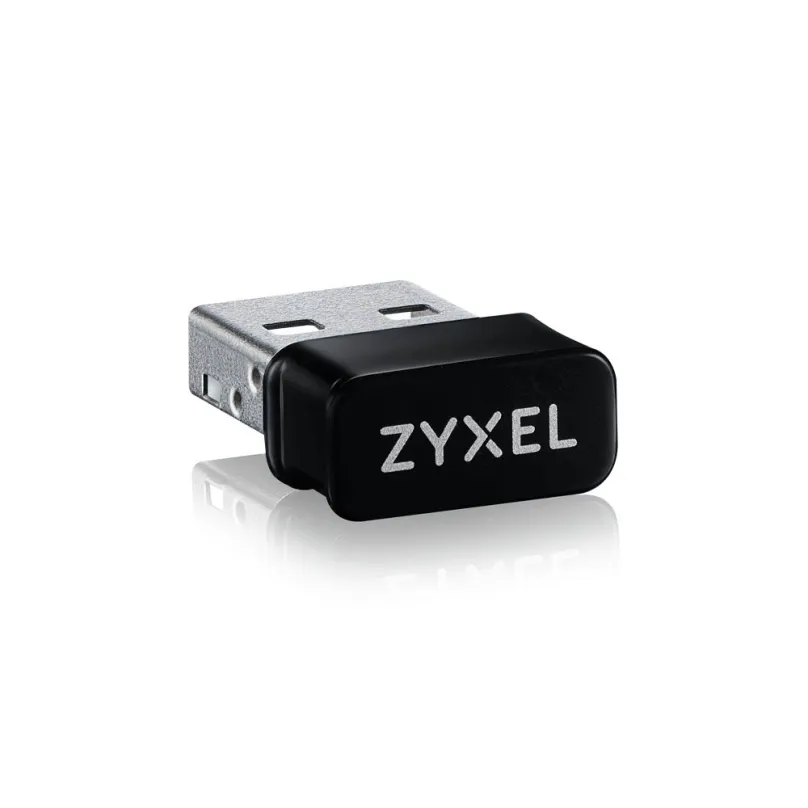 WiFi USB adaptér Zyxel NWD6602, EU, Dual-Band Wireless AC1200 Nano USB Adapter