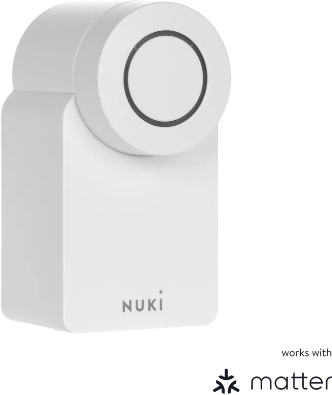 Chytrý zámok Nuki Smart Lock 4. generácie (s podporou Matter)