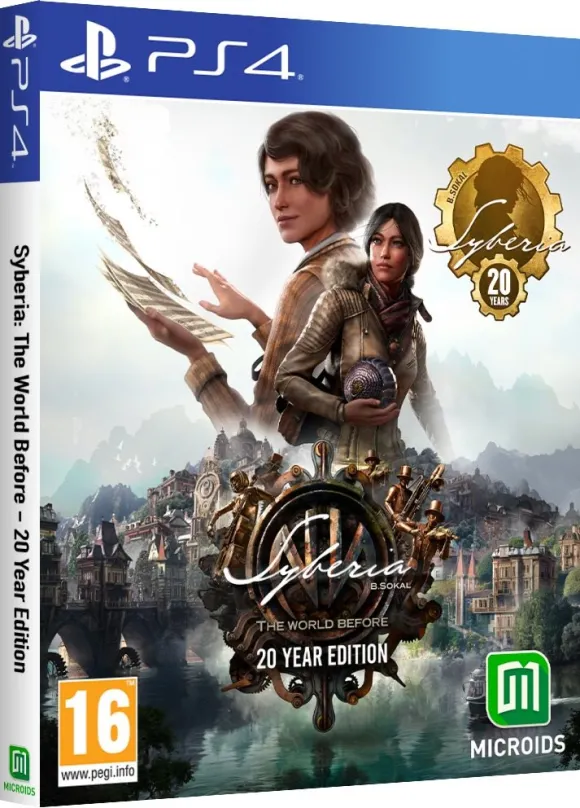 Hra na konzole Syberia: The World Before - 20 Year Edition - PS4