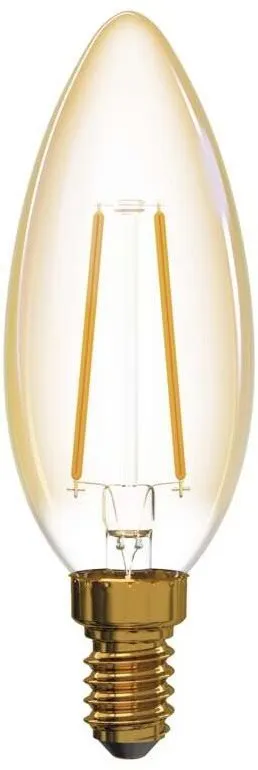 LED žiarovka EMOS LED žiarovka Vintage Candle 2,1 W E14 teplá biela+
