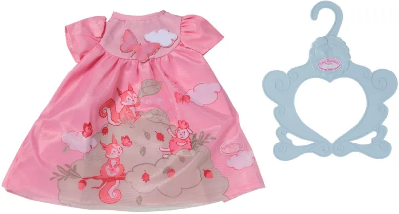 Oblečenie pre bábiky Baby Annabell Šatičky ružové, 43 cm