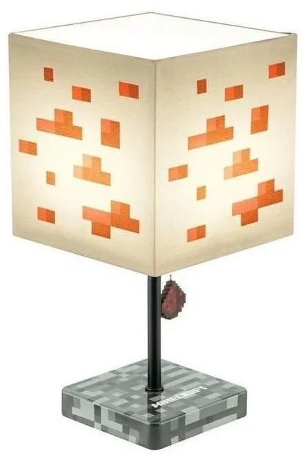 Stolová lampa Minecraft - stolná lampa