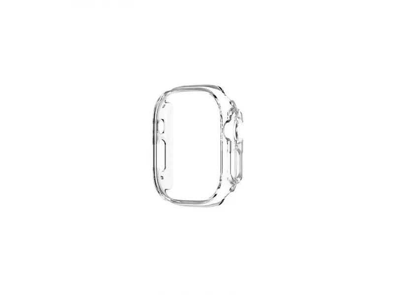 COTECi polykarbonátové púzdro pre Apple Watch Ultra 49mm transparentné