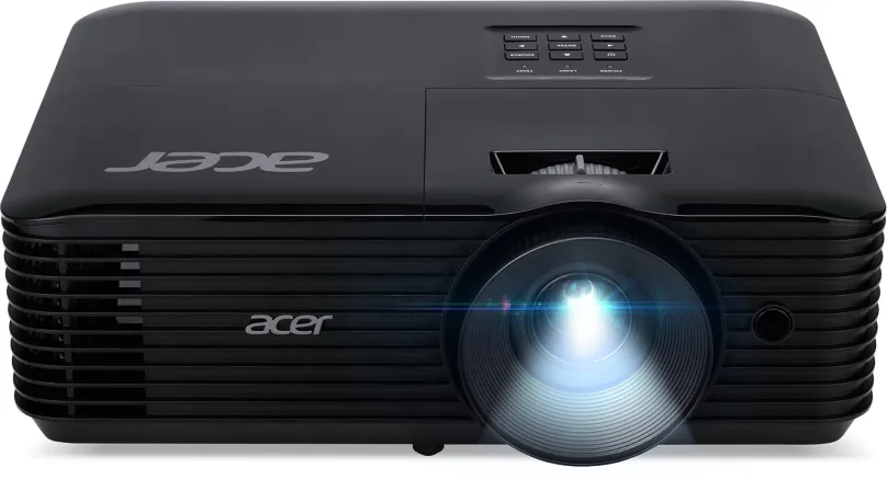 Projektor Acer X1128i, DLP lampový, SVGA, natívne rozlíšenie 800 x 600, 4:3, 3D, svietivos