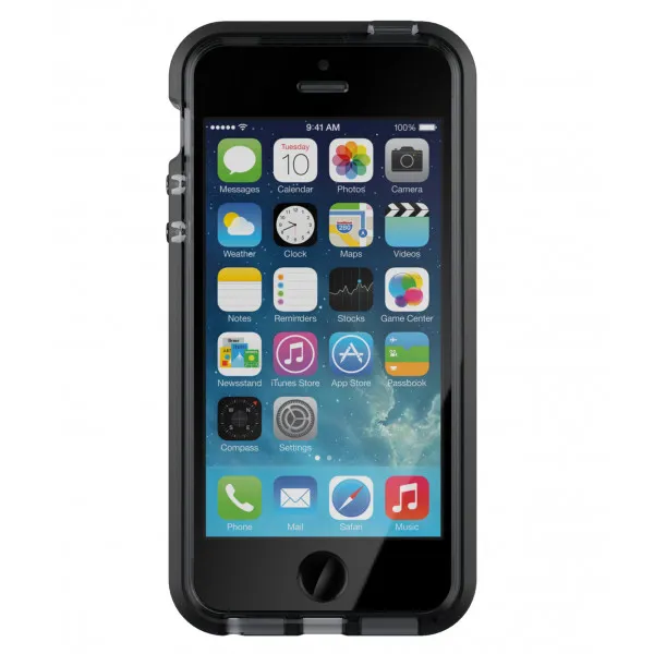 Tech21 Evo Mesh pre iPhone 5 / 5S / SE - čierna