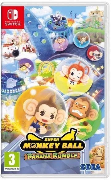 Hra na konzole Super Monkey Ball: Banana Rumble - Nintendo Switch