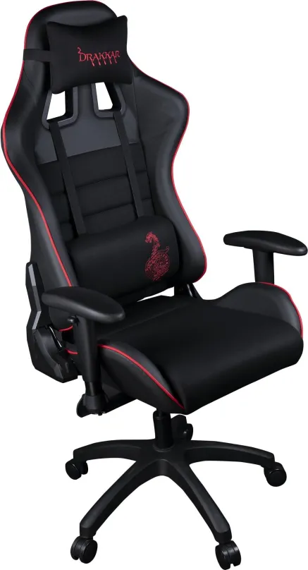 Herné stoličky Drakkar Berserk Gaming Chair