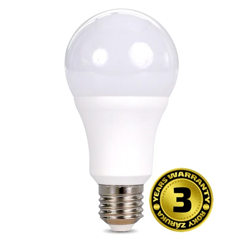 Solight LED žiarovka, klasický tvar, 15W, E27, 6000K, 270 °, 1220lm
