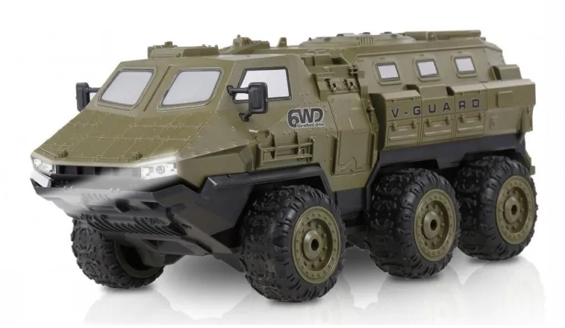 RC model Amewi V-Guard Obrnené vozidlo 1:16, vojenská zelená