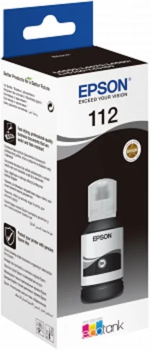 Atrament do tlačiarne Epson 112 EcoTank Pigment Black ink bottle čierna