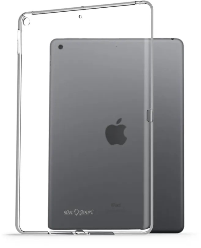 Puzdro na tablet AlzaGuard Crystal Clear TPU Case pre iPad 10.2 2019 / 2020 / 2021