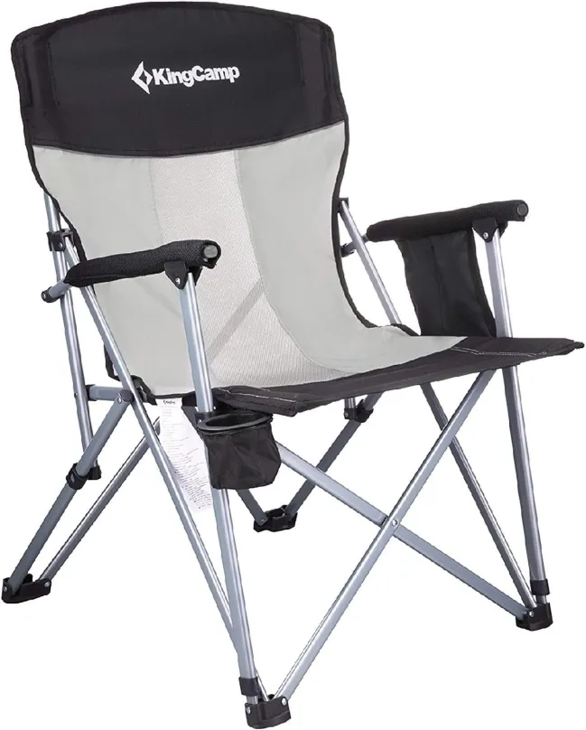 Kempingové kreslo KingCamp Comfort Hard Arms Chair