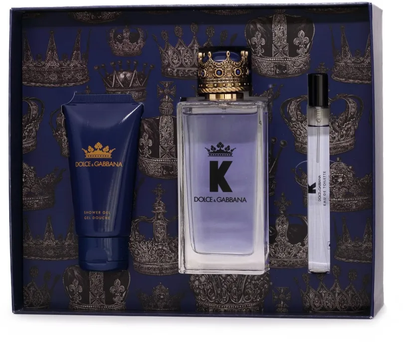 Darčeková sada parfumov DOLCE & GABBANA K By D&G EdT Set 160 ml