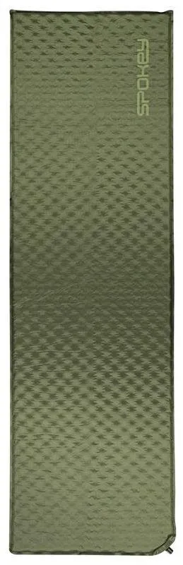 Karimatka Spokey Air pad 2,5 cm khaki, samonafukovacia, hrúbka 2,5 cm, rozmery 180 x 50 c
