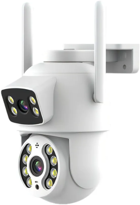 IP kamera Immax NEO LITE Smart Security vonkajšia kamera DOUBLE , 355 ° 90 ° P / T, WiFi, 2x 2MP, ONVIF