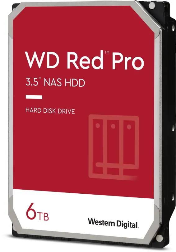 Pevný disk WD Red Pre 6TB
