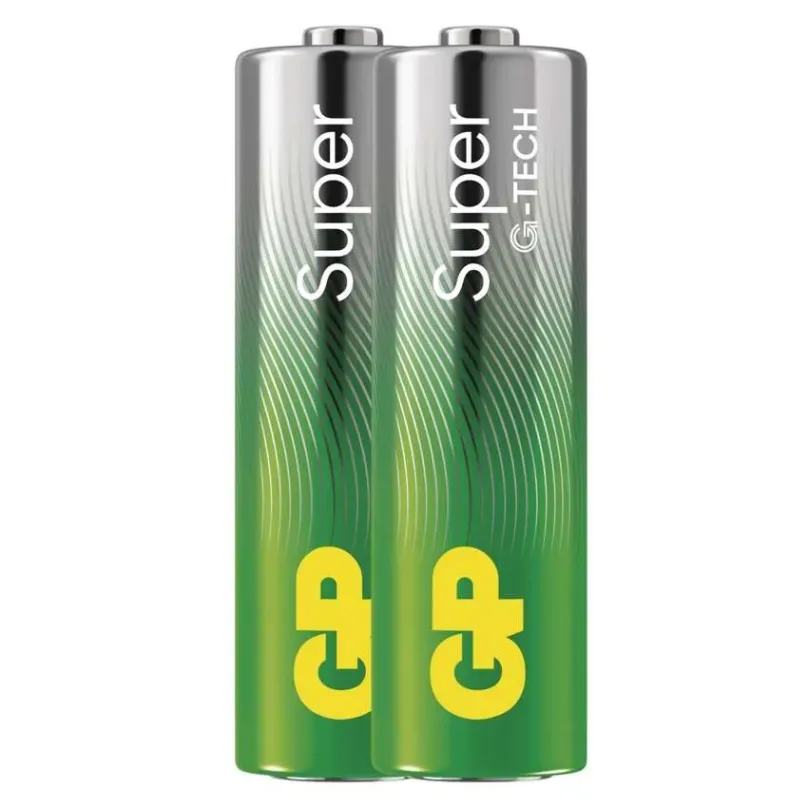 GP Alkalická batéria Super AA (LR6) 2ks