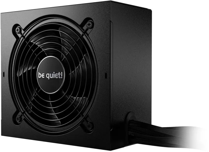 Počítačový zdroj Be quiet! SYSTEM POWER 10 850W, 850W, ATX, 80 PLUS Bronzia, účinnosť 85,5