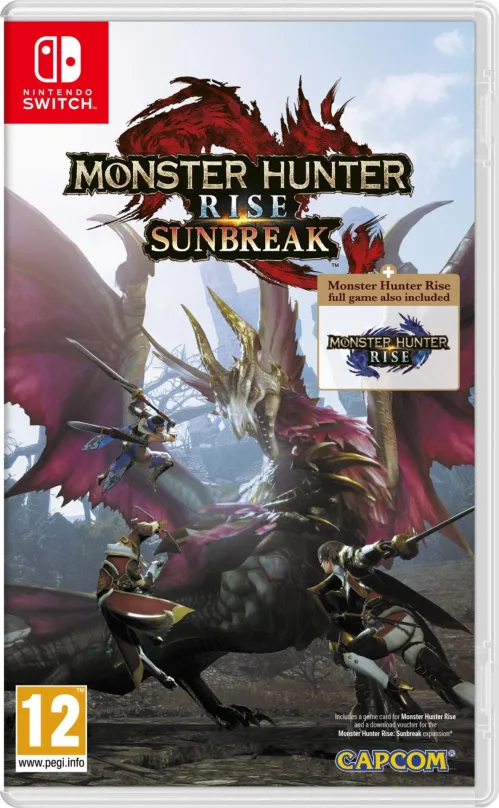 Hra na konzole Monster Hunter Rise + Sunbreak - Nintendo Switch