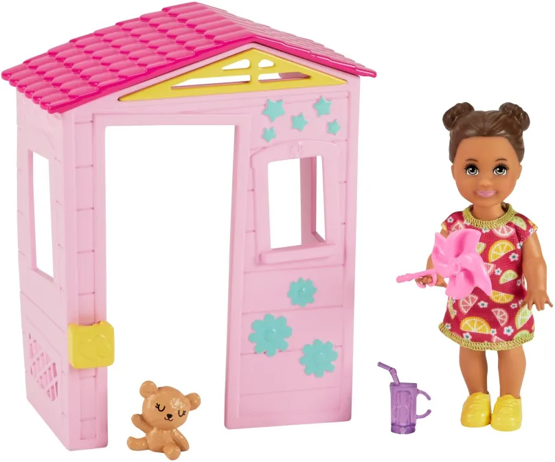 Mattel Barbie Príbeh z denníka pestúnky Ružový altánok GRP15/FXG94