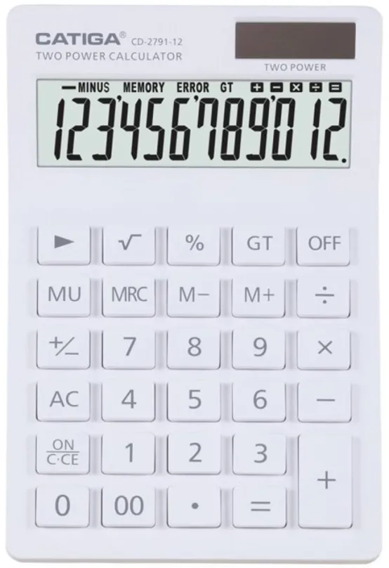 Kalkulačka CATIGA CD-2791 biela