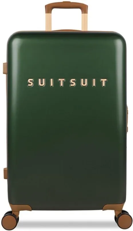 Cestovný kufor SUITSUIT TR-7121/3-M - Classic Beetle Green
