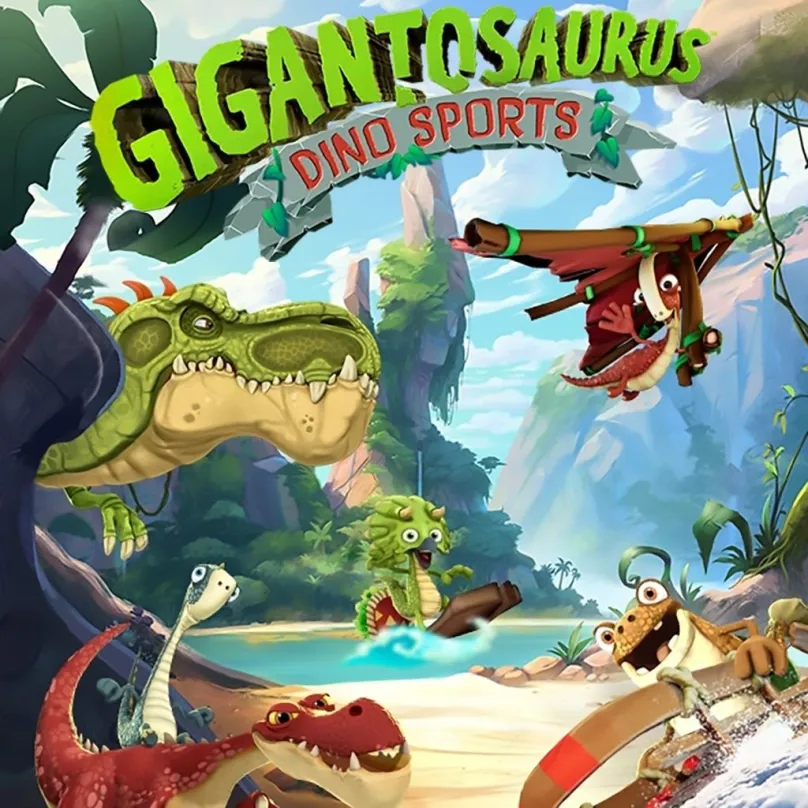 Hra na konzole Gigantosaurus: Dino Sports - Nintentdo Switch