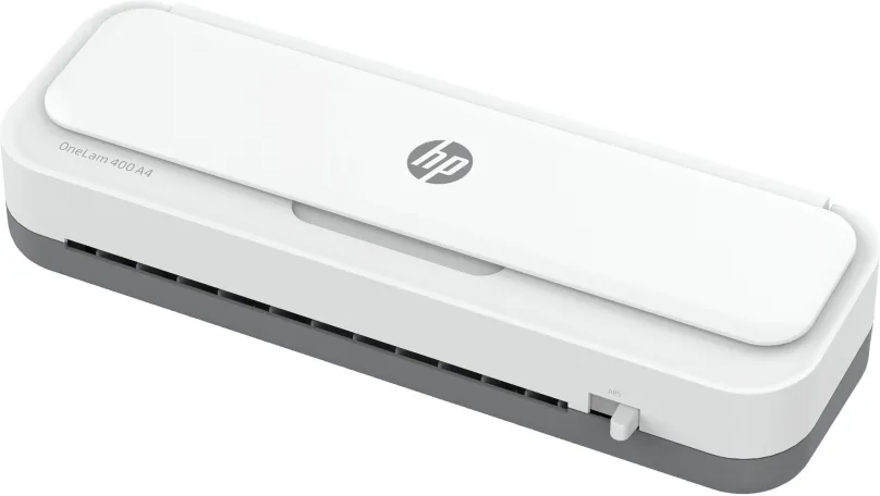 Laminátor HP OneLam 400 A4, pre formát A4 až A7, pre maximálnu hrúbku dokumentov 0,5 mm,