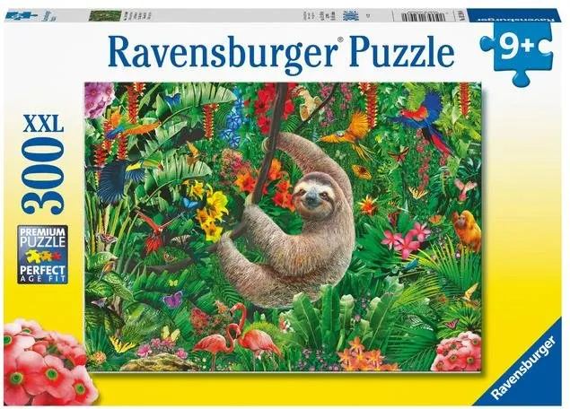 Puzzle Ravensburger puzzle 132980 Roztomilý leňoch 300 dielikov