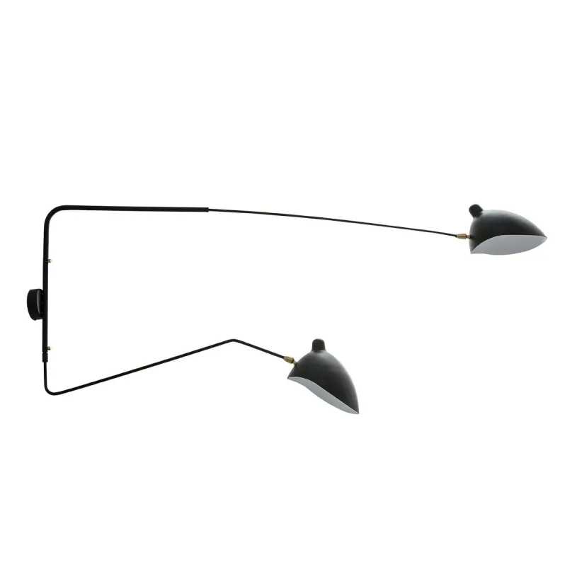 Italux MBE0016-2 nástenná lampa Davis 2x60W|E27