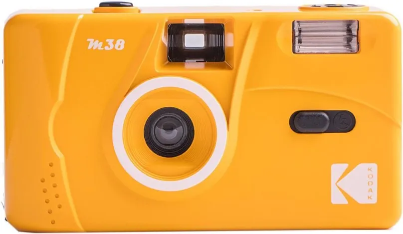 Fotoaparát pre film Kodak M38 Reusable Camera YELLOW