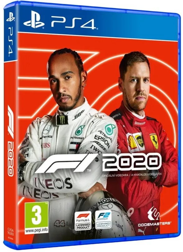 Hra na konzole F1 2020 - PS4