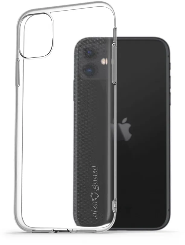 Kryt na mobil AlzaGuard Crystal Clear TPU Case pre iPhone 11