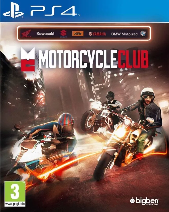 Hra na konzole Big Ben Interactive Motorcycle Club (PS4)