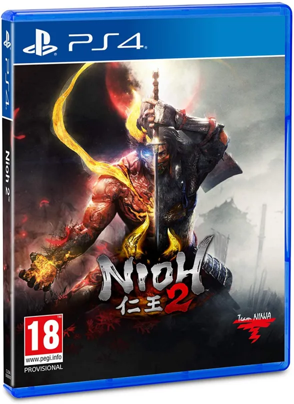Hra na konzole Nioh 2 - PS4
