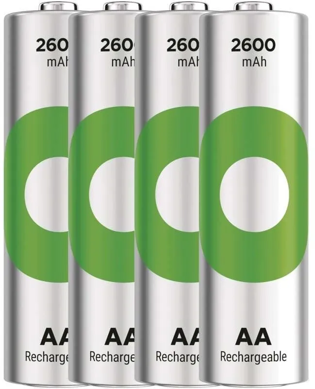 Nabíjacia batéria GP Nabíjacia batéria ReCyko 2600 AA (HR6), 4 ks