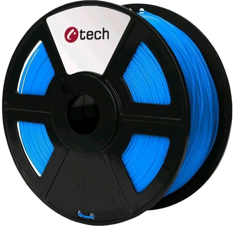 Filament C-TECH Filament HIPS modrá, materiál HIPS, priemer 1,75 mm s toleranciou 0,05 mm,