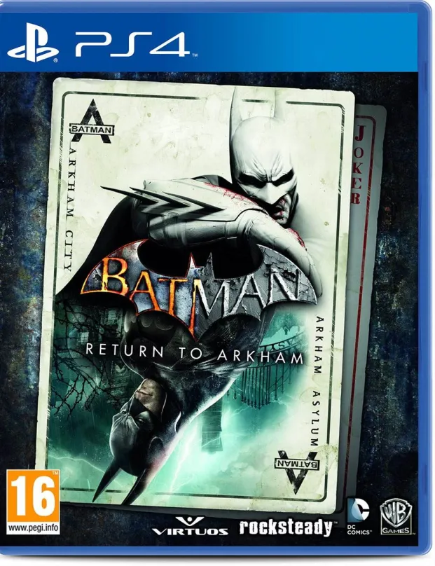 Hra na konzole Batman Return to Arkham - PS4