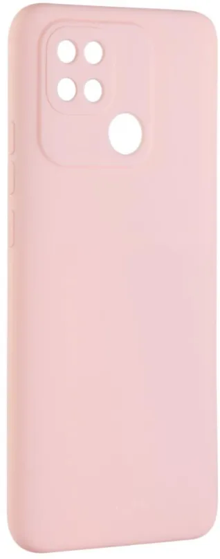 Kryt na mobil FIXED Story pre Xiaomi Redmi 10C ružový