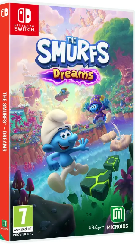 Hra na konzole The Smurfs: Dreams - Nintendo Switch