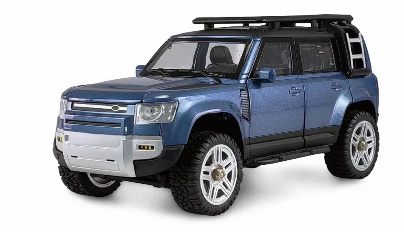RC auto Amewi D110X24 Metal Scale Crawler 4WD, 1:24, modré, - vhodné pre deti od 8 rokov,