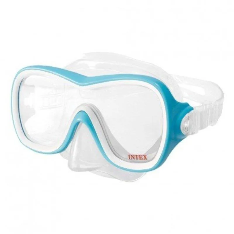 Potápačské okuliare INTEX 55978 wave rider mask modrá